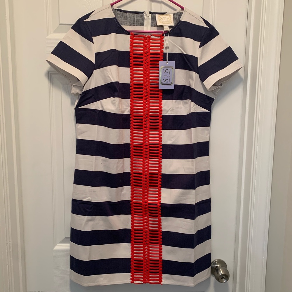 Sail to Sable Dress